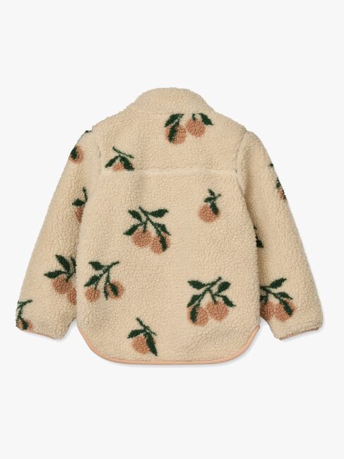 LIEWOOD Nolan Fleecejacke, Peach/Sea Shell