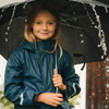 Lindberg Vestby Gefütterte Outdoorjacke, Iron Blue