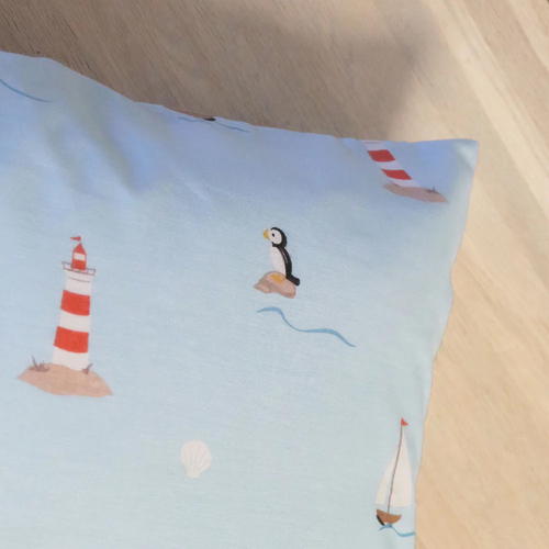 By Mats Bettwäsche Junior 100x140, Sailor Puffin