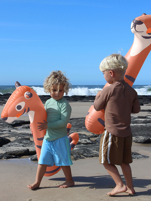 SUNNYLiFE Schwimmendes Spielzeug 2er-Pack, Tino the Tiger