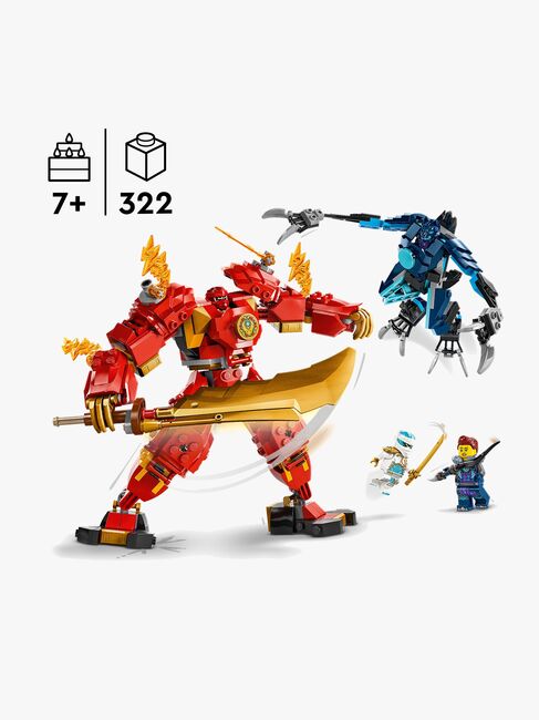 LEGO Ninjago 71808 Kais Feuermech