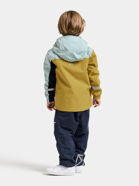 Didriksons Pilvi Outdoorjacke, Yellow Pollen