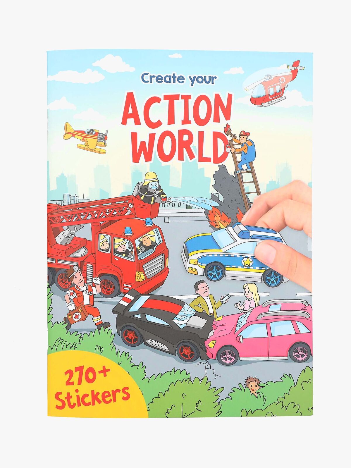 Motto Trends Bastelbuch Create Your Action World