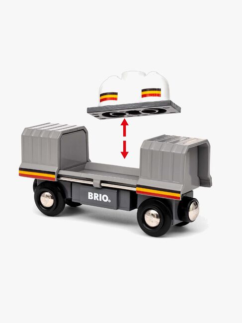 BRIO World 36089 Trains of the World Santa Fe Zug