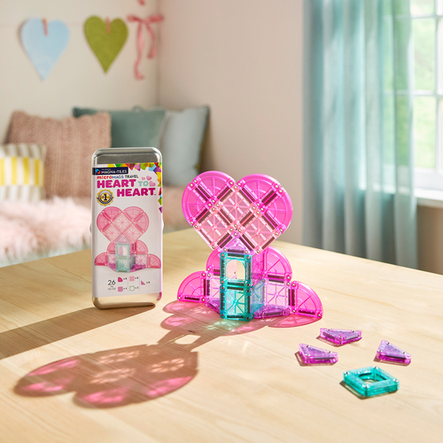 MAGNA-TILES MicroMAGS Reise-Set Heart to Heart 26 Teile