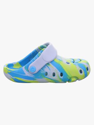 Superfit Splash C Pantoffeln, Turquoise/Green