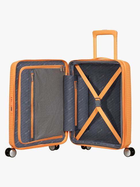 American Tourister Soundbox Spinner Koffer 35,5-41L, Papaya Pop