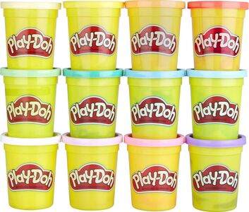 Play-Doh Knete Frühlingsfarben 12er-Pack