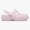Crocs Classic Mary Jane Sandalen, Pink Milk