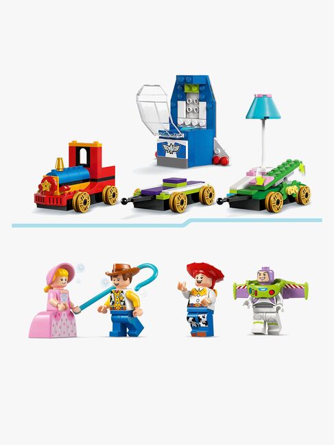 LEGO Disney Pixar 43264 Partyzug und das Auto RC aus Toy Story