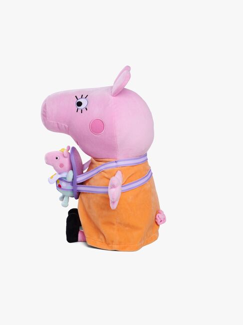 Peppa Wutz Plüschspielzeug Mama Wutz mit Evie 33 cm