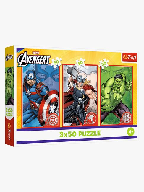 Trefl The Avengers Puzzles 3x50 Teile