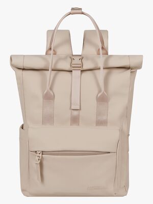 American Tourister Urban Groove City Mono Rucksack 17L, Beige