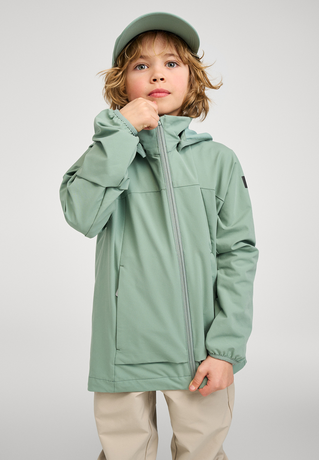 Reima Puruton BugProof Jacke, Stone Green