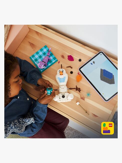 LEGO Disney Princess 43287 Picknickspaß mit Olaf und Bruni