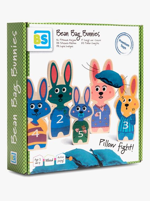 BS Toys Bean Bag Bunnies Wurfspiel