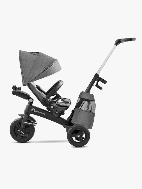 Kinderkraft EASYTWIST Platinum Dreirad, Grau