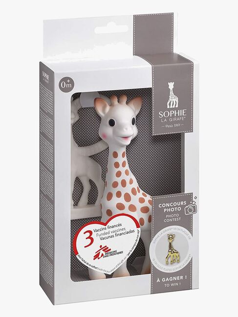 Sophie the Giraffe Geschenkset mit Giraffe und Beißring