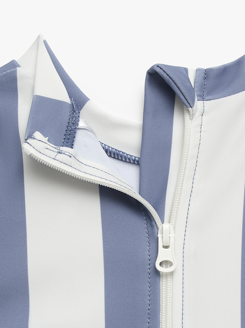 Nordbjörn Sandsjön UV-Badeanzug, Blau Gestreift