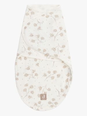 Jollein Schlafsack Wrapper 0-3 Monate, Leafy Dreams