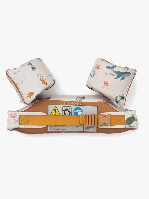 LIEWOOD Darko Schwimmgürtel, Sea Creature/Sandy