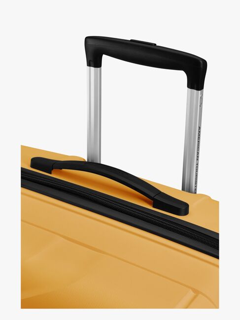 American Tourister Jetdriver Spinner Reisekoffer 100L, Banana Cream