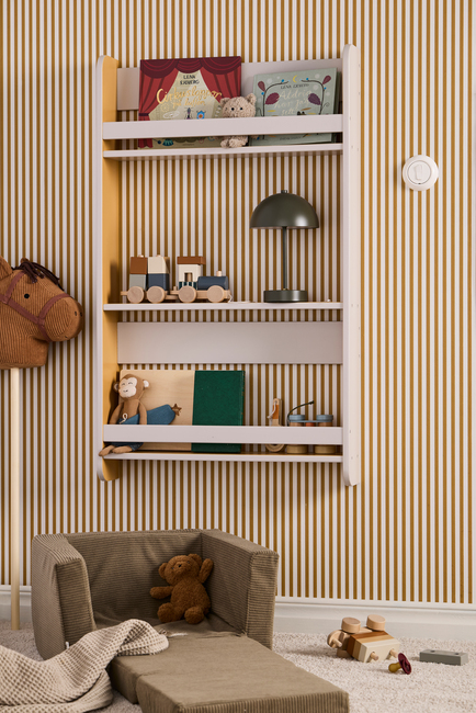 Kid's Concept STAR Bücherregal, Grey Mustard