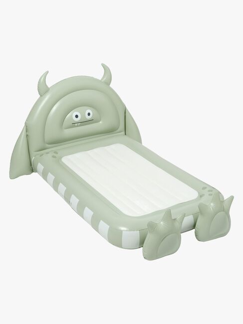 SUNNYLiFE Aufblasbares Kinderbett, Monster Sage