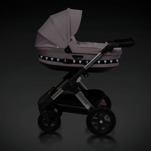Tinkafu Reflektorstreifen für Kinderwagen, Herz
