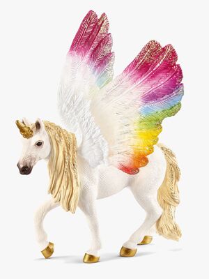 Schleich Bayala 70576 Geflügeltes Regenbogeneinhorn