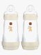 MAM Easy Start Babyflasche Anti-Kolik 260 ml 2er-Pack, Neutral