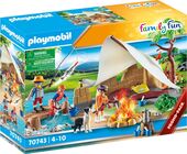 Playmobil 70743 Family Fun Familie beim Campingausflug