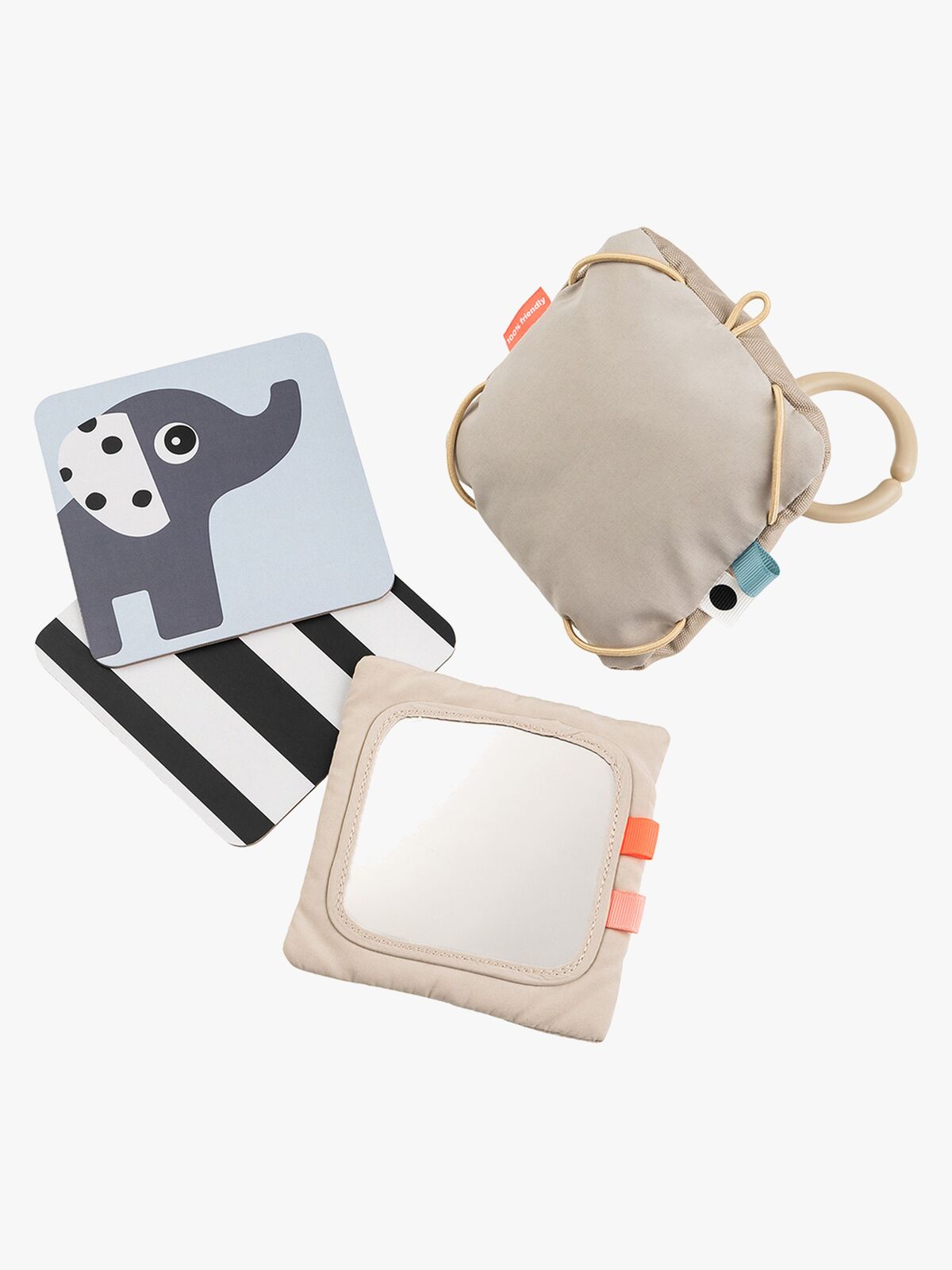 Done By Deer Baby Deer Friends Aktivitätsspielzeug, Sand