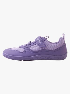 Reima Telmin Jr Barefoot Sneaker, Misty Violet