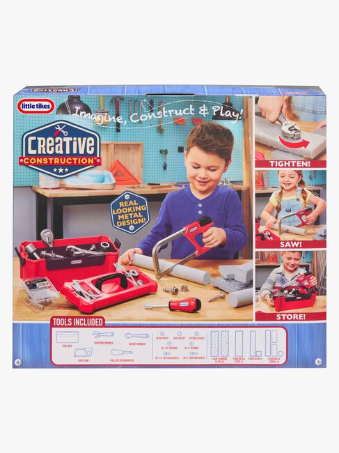 Little Tikes Creative Construction Werkzeugkasten