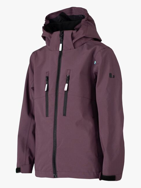 Lindberg Nordvind Outdoorjacke, Plum