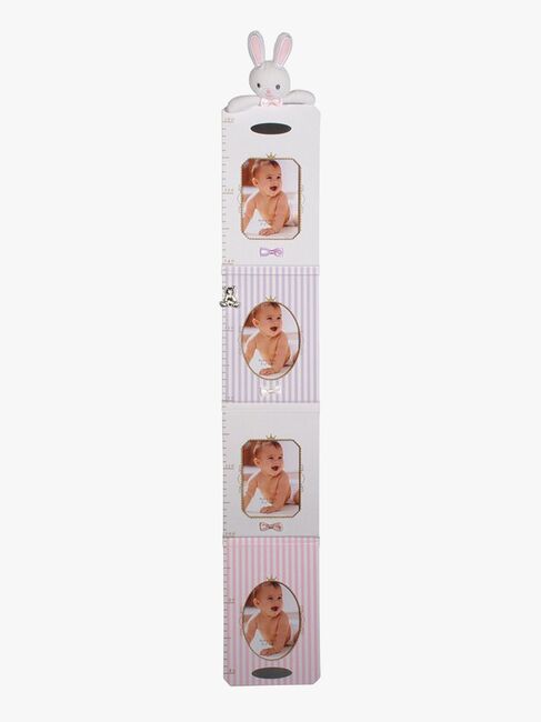 Design Cardell Bilderrahmen Messband Kaninchen, Rosa