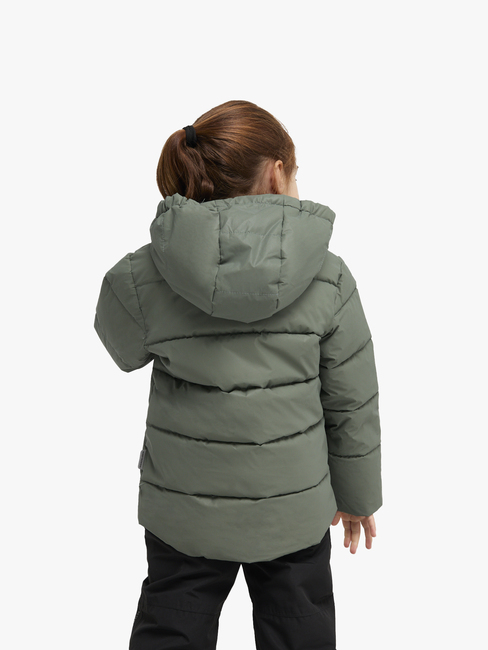 Nordbjørn Star Reflektierende Winterjacke, Forest Green