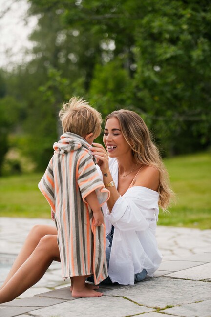 Viking x Kenza Badeponcho, Sand