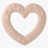 BIBS Baby Bitie Beißspielzeug Heart,  Blush