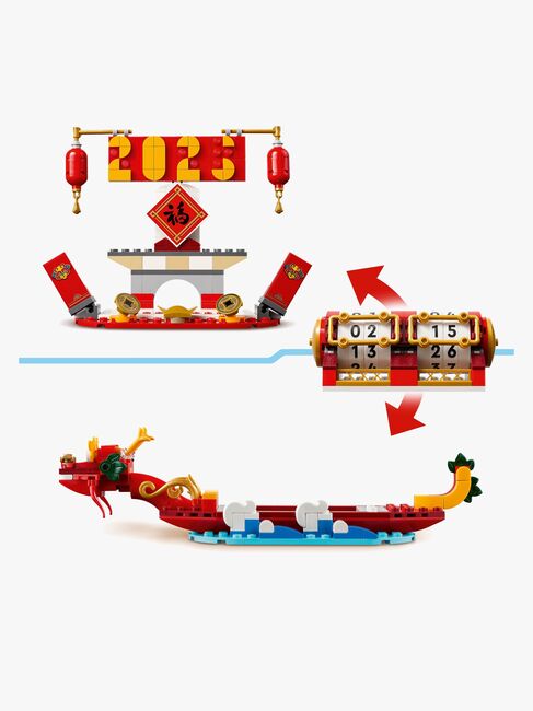 LEGO Iconic 40678 Feiertagskalender