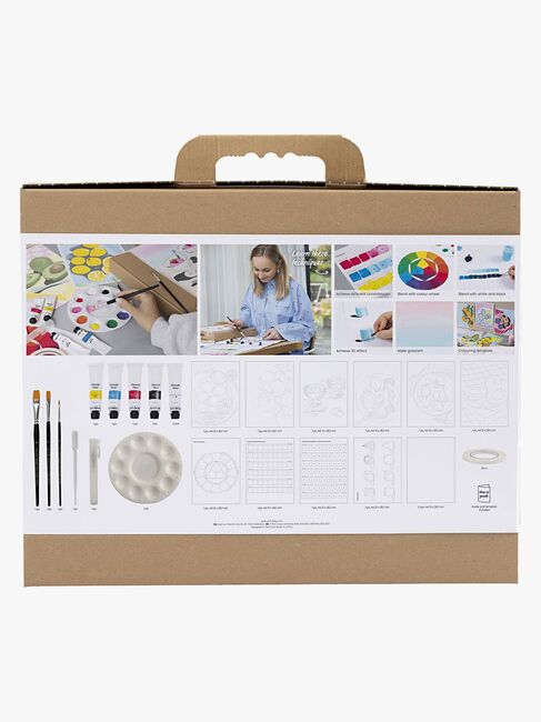 Creativ Company Bastelset Start Gouache