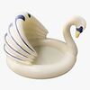 Vanilla Copenhagen Pool Swan Schwimmendes Spielzeug, Milk