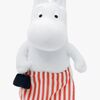 Mumin Muminmama Kuscheltier 25 cm, Weiß