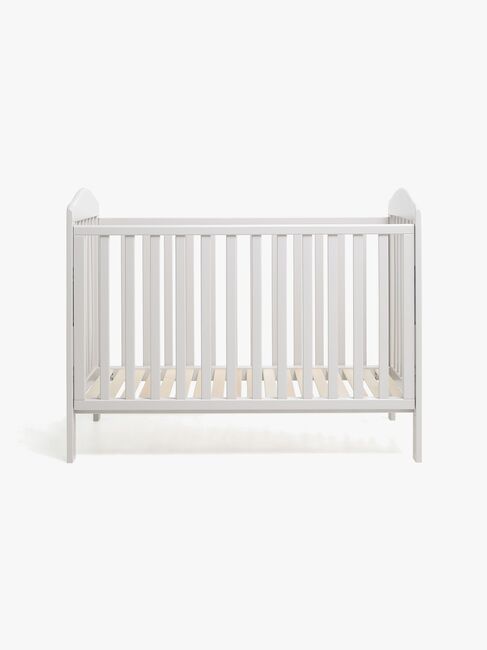 JLY DREAM Babybett Dropside ELLA, Warm Grey