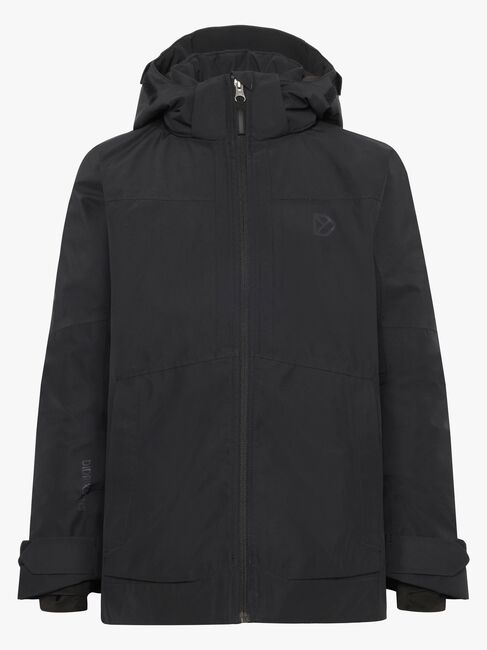 Didriksons Dolomit Winterjacke, Schwarz