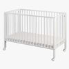 tiSsi  Faltbar Babybett mit Matratze, Weiß