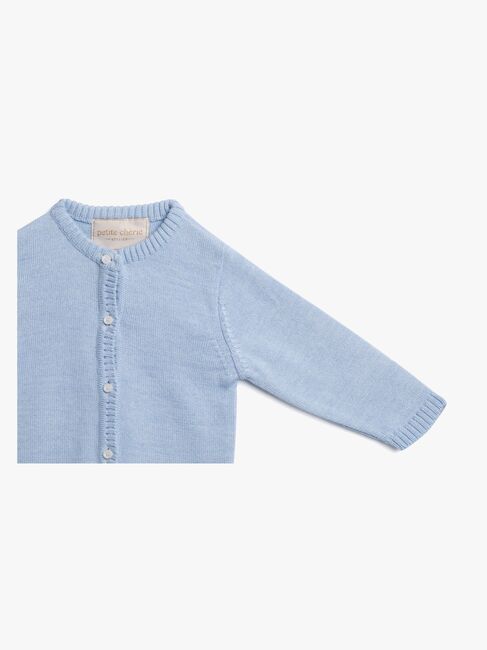 Petite Chérie Atelier Margit Strickpullover, Light Blue/Dusty Blue