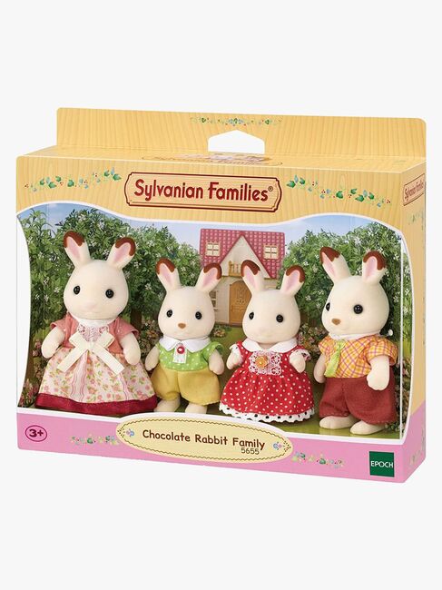Sylvanian Families Figurenset Schokoladen-Kaninchen-Familie