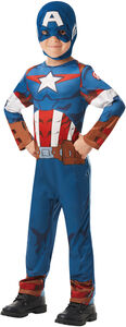 Marvel Avengers Kostüm Captain America